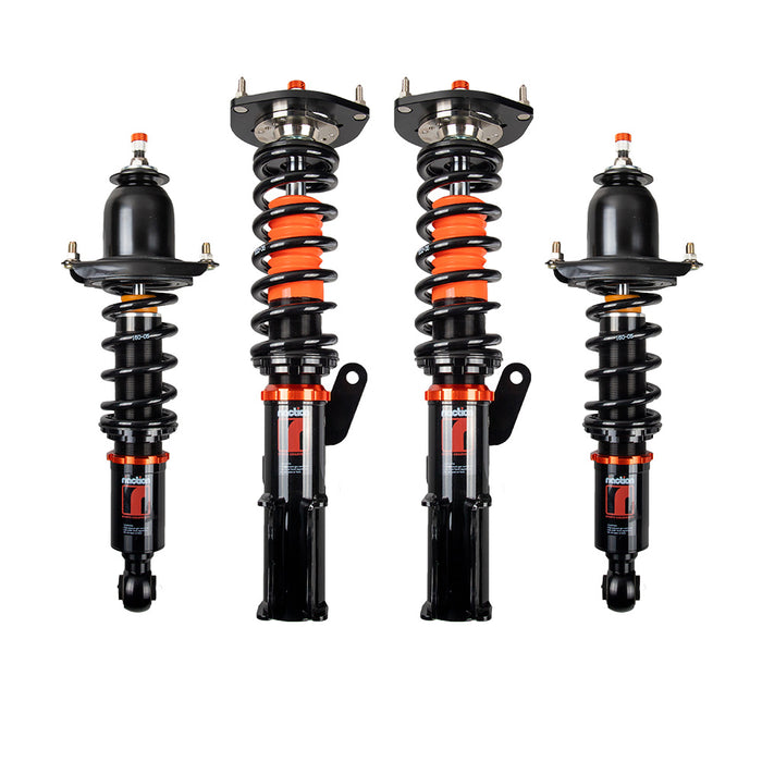 Toyota Corolla Sedan Coilovers (09-19) Riaction GT-1 32 Way Adjustable w/ Front Camber Plates