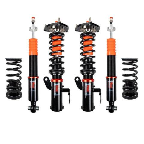 Toyota Corolla iM Hatch Coilovers (17-18) Riaction GT-1 32 Way Adjustable w/ Front Camber Plates