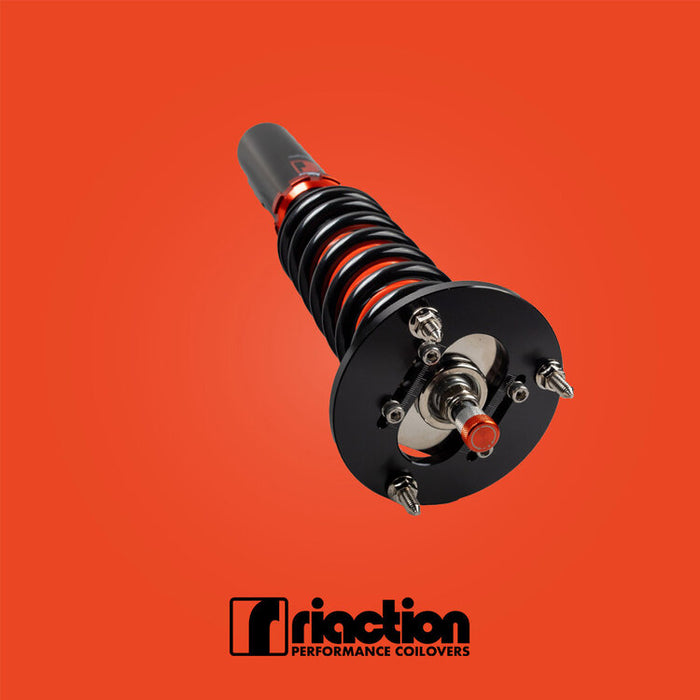 BMW 3 Series E30 Non - M Coilovers (85-92) Riaction GT-1 32 Way Adjustable w/ Front Camber Plates