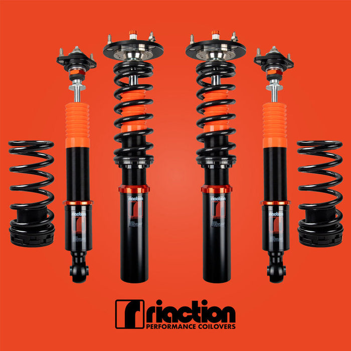 BMW 3 Series E30 Non - M Coilovers (85-92) Riaction GT-1 32 Way Adjustable w/ Front Camber Plates