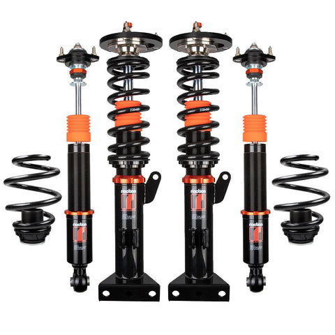BMW 3 Series / M3 E36 Coilovers (95-98) Riaction GT-1 32 Way Adjustable w/ Front Camber Plates