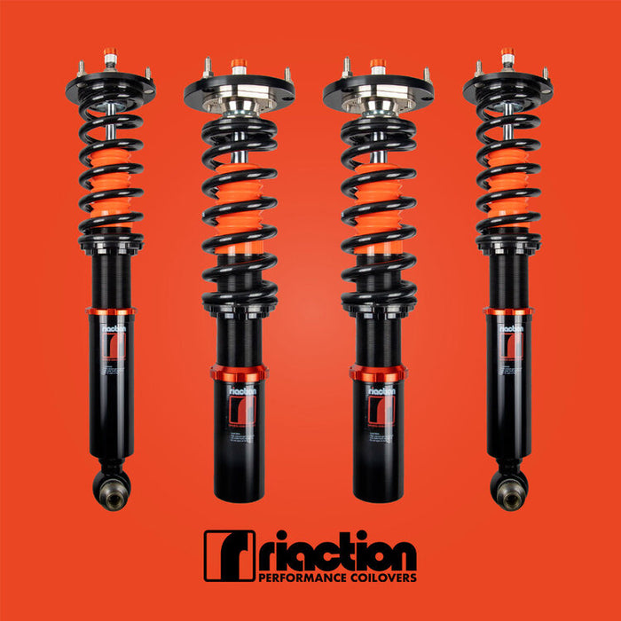BMW 5 Series E39 Non-M Coilovers (96-03) Riaction GT-1 32 Way Adjustable w/ Front Camber Plates