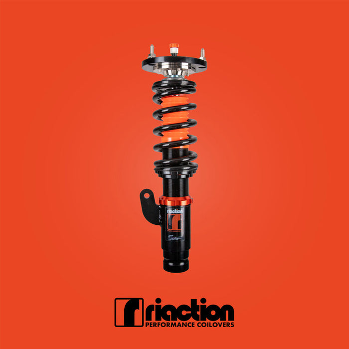 BMW 3 Series E46 Non - M E46 Coilovers (99-05) Riaction GT-1 32 Way Adjustable w/ Front Camber Plates