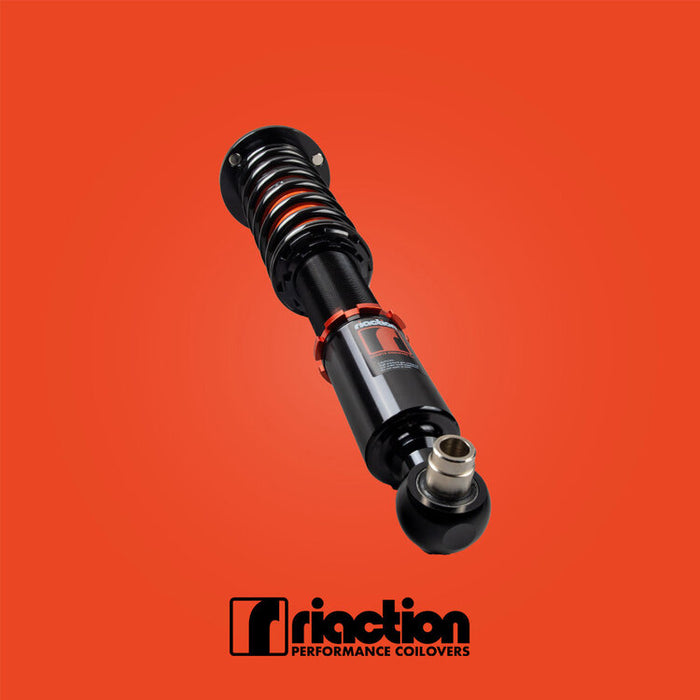 BMW 5 Series E60 Non-M Coilovers (04-10) Riaction GT-1 32 Way Adjustable w/ Front Camber Plates