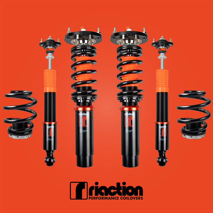 BMW Z4 E85 Coilovers (03-08) Riaction GT-1 32 Way Adjustable w/ Front Camber Plates