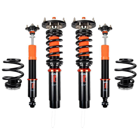 BMW Z4 E85 Coilovers (03-08) Riaction GT-1 32 Way Adjustable w/ Front Camber Plates