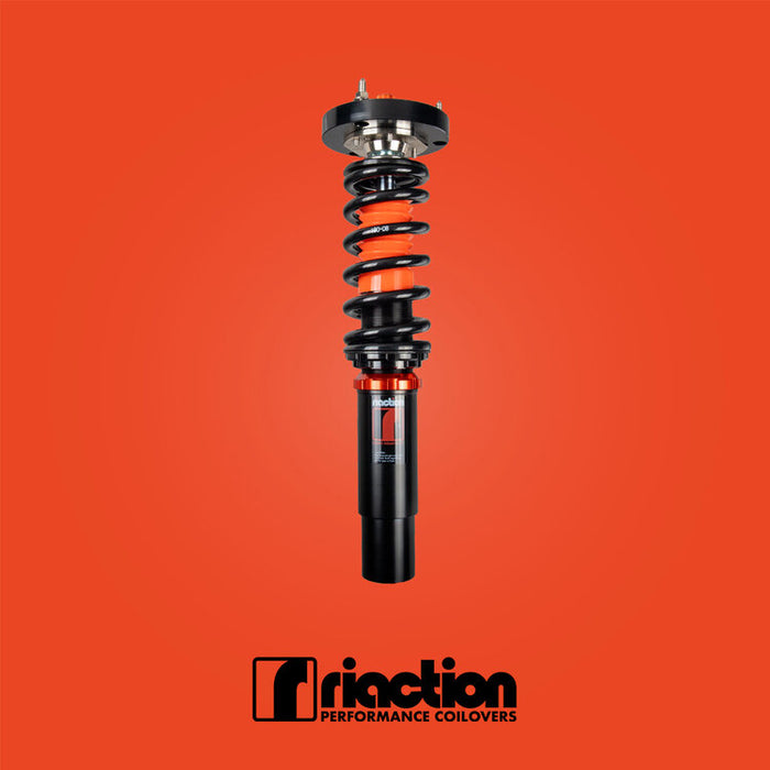 BMW 1 Series E82 Non - M Coilovers (08-14) Riaction GT-1 32 Way Adjustable w/ Front Camber Plates