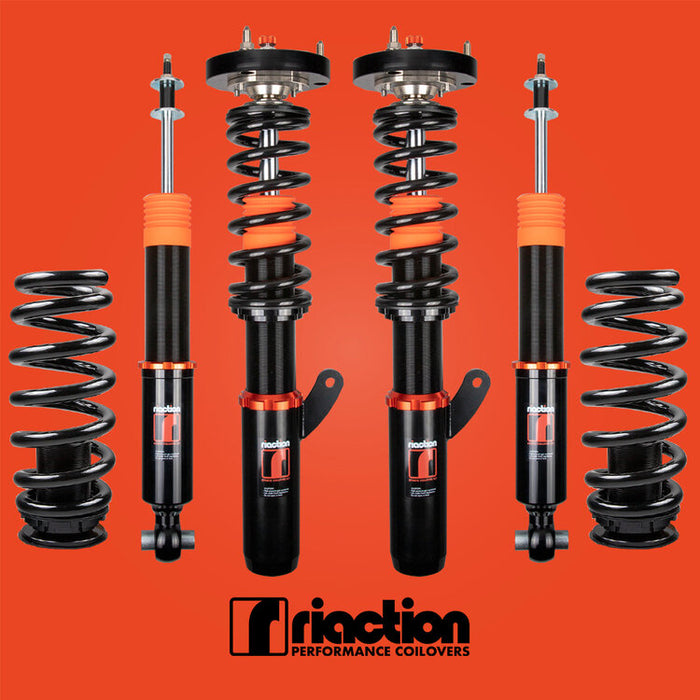 BMW 3 Series E90 Non - M Coilovers (06-11) Riaction GT-1 32 Way Adjustable w/ Front Camber Plates
