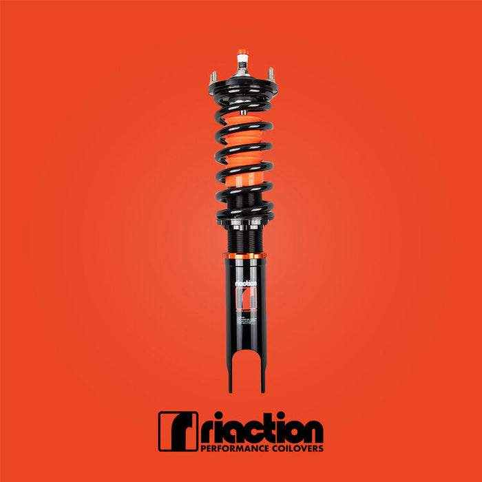 Honda CRX Coilovers (1988-1991) Riaction GT-1 32 Way Adjustable