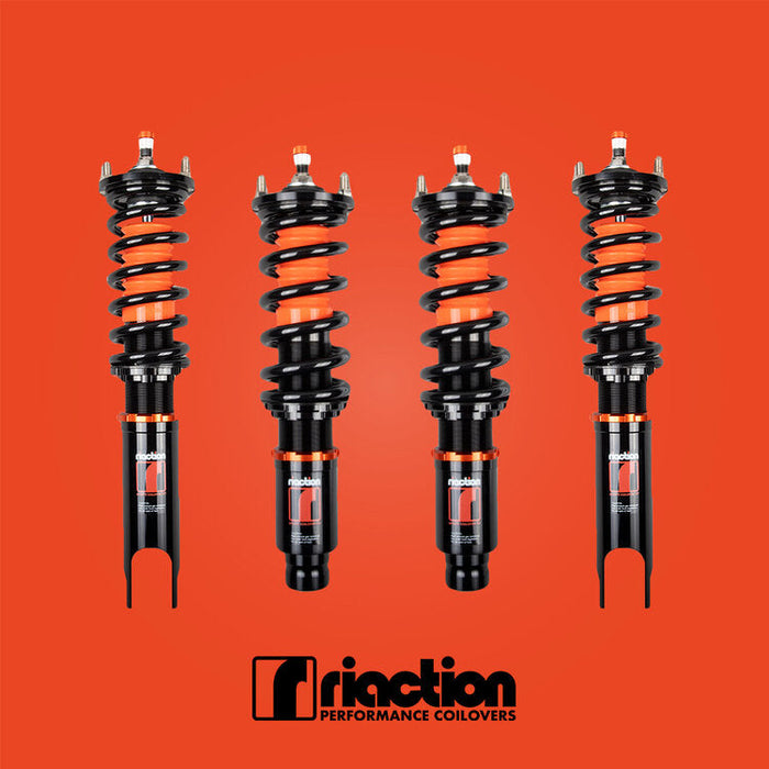 Honda CRX Coilovers (1988-1991) Riaction GT-1 32 Way Adjustable