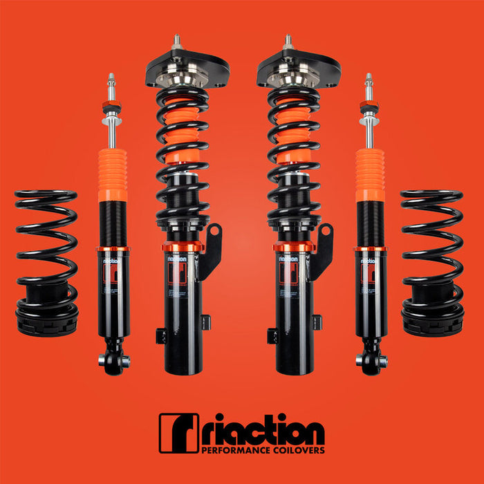 Hyundai Genesis Coupe Coilovers (10-16) Riaction GT-1 32 Way Adjustable w/ Front Camber Plates