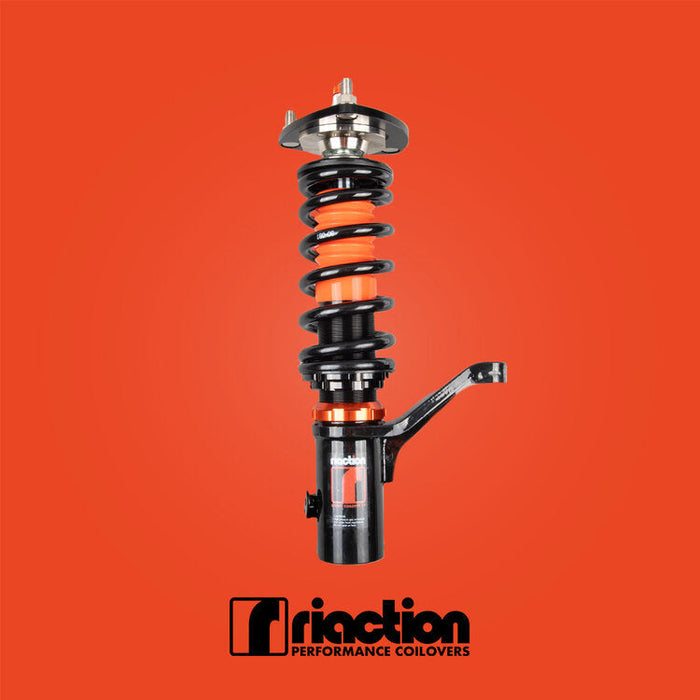 Honda Civic ES1 / EM2 / EP3 Coilovers (01-05) Riaction GT-1 32 Way Adjustable w/ Front Camber Plates