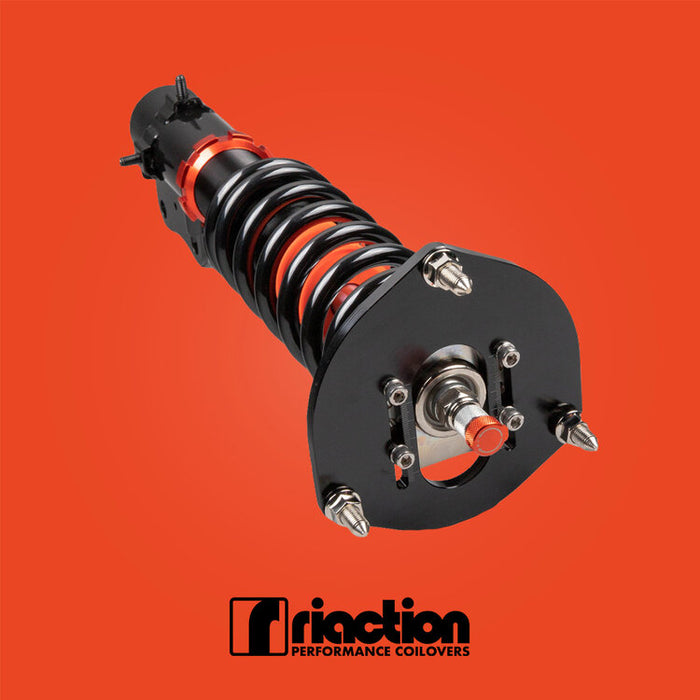 Mitsubishi Lancer EVO 7/8/9 Coilovers (01-07) Riaction GT-1 32 Way Adjustable w/ Front Camber Plates
