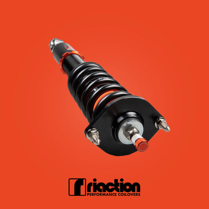 Mitsubishi Lancer EVO X Coilovers (08-16) Riaction GT-1 32 Way Adjustable w/ Front Camber Plates