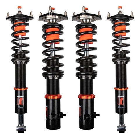 Mitsubishi Lancer EVO X Coilovers (08-16) Riaction GT-1 32 Way Adjustable w/ Front Camber Plates