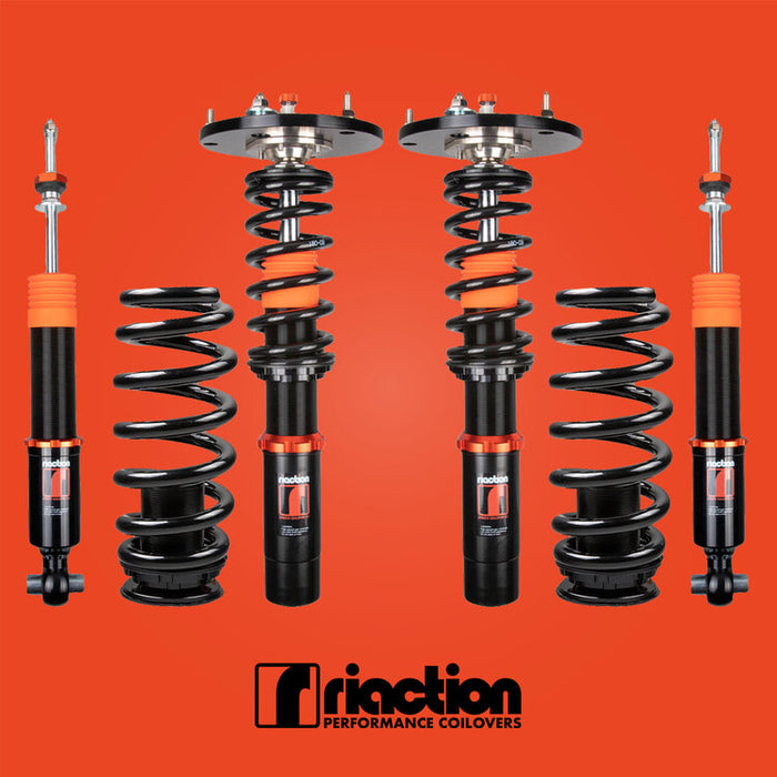 BMW 3 Series F22 xDrive Only Coilovers (14-20) [Excl. M & EDC Models] Riaction GT-1 32 Way Adjustable w/ Front Camber Plates