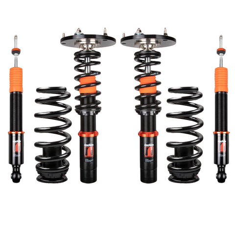 BMW M3/M4 F80/F82/F83 Coilovers (15-19) [3-bolts] Riaction GT-1 32 Way Adjustable w/ Front Camber Plates