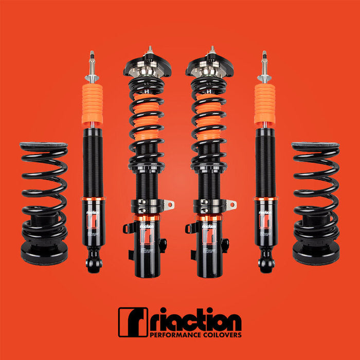 Honda Civic FB Coilovers (12-15) [Incl. 12-13 Si] Riaction GT-1 32 Way Adjustable w/ Front Camber Plates