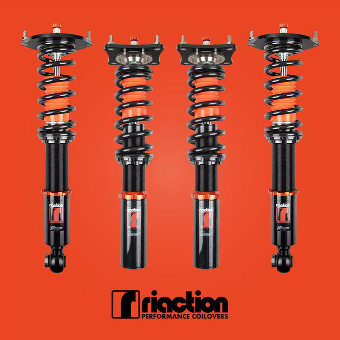 Mazda RX7 FC Coilovers (86-91) Riaction GT-1 32 Way Adjustable w/ Front Camber Plates