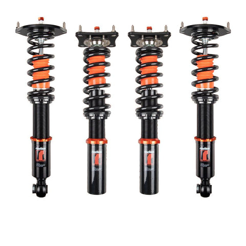 Mazda RX7 FC Coilovers (86-91) Riaction GT-1 32 Way Adjustable w/ Front Camber Plates