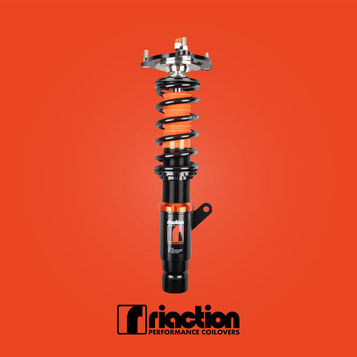 Honda Civic FC Sedan / Coupe None - Si Coilovers (16-20) Riaction GT-1 32 Way Adjustable w/ Front Camber Plates