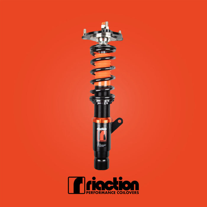 Honda Civic FK Hatchback None-Type R Coilovers (17-20) Riaction GT-1 32 Way Adjustable w/ Front Camber Plates