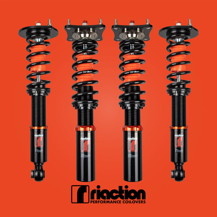 Mazda RX7 FD Coilovers (92-02) Riaction GT-1 32 Way Adjustable w/ Front Camber Plates