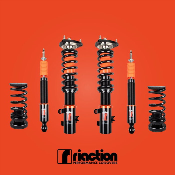 Honda Civic FD Coilovers (06-11) Riaction GT-1 32 Way Adjustable w/ Front Camber Plates