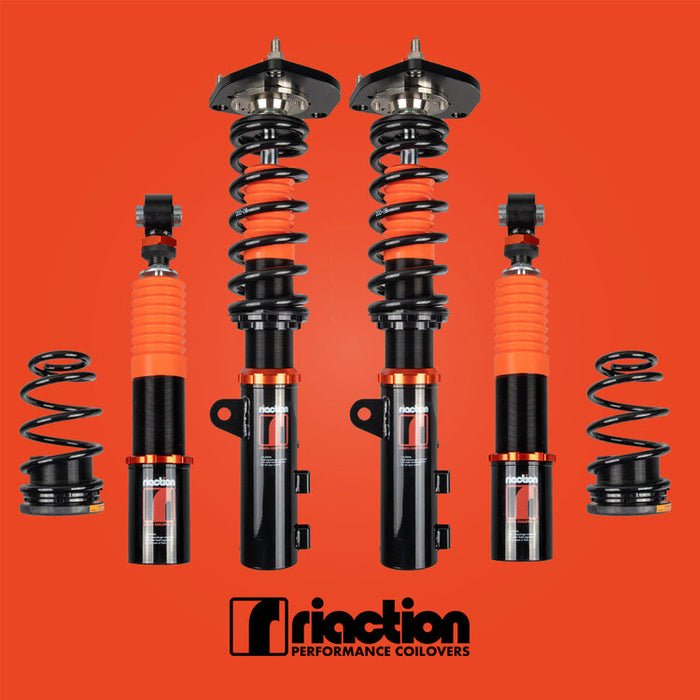 Kia Forte Coilovers (14-16) Riaction GT-1 32 Way Adjustable w/ Front Camber Plates