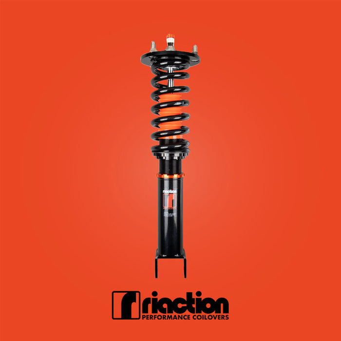Lexus GS350/GS450h RWD Coilovers (2013-2015) [Fork Type Front Lower Mount] Riaction GT-1 32 Way Adjustable