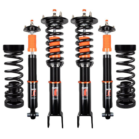 Lexus GS350/GS450h RWD Coilovers (2013-2015) [Fork Type Front Lower Mount] Riaction GT-1 32 Way Adjustable