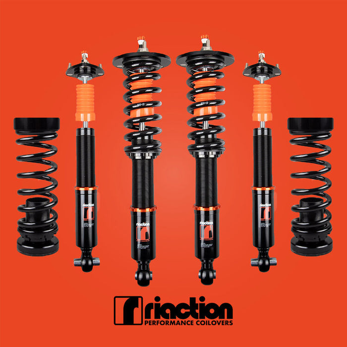 Lexus IS200T 300h/350 Coilovers (2014-2017) [Ball Type Front Lower Mount] Riaction GT-1 32 Way Adjustable