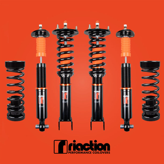 Lexus IS200T 300h/350 Coilovers (2017-2021) [Fork Type Front Lower Mount] Riaction GT-1 32 Way Adjustable