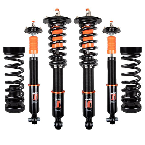 Lexus IS200T 300h/350 Coilovers (2014-2017) [Ball Type Front Lower Mount] Riaction GT-1 32 Way Adjustable