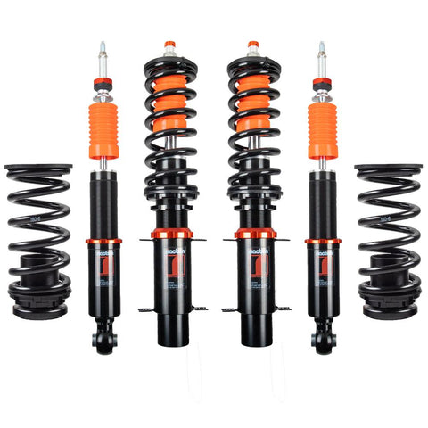 Audi TT MK1 FWD Coilovers (98-07) Riaction GT-1 32 Way Adjustable w/ Front Camber Plates