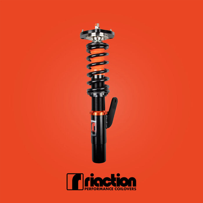 Audi TT MK2 FWD / Quattro Coilovers ( 08-13) Riaction GT-1 32 Way Adjustable w/ Front Camber Plates
