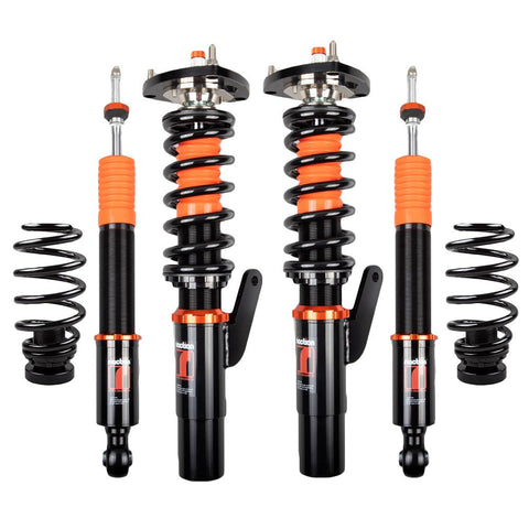 VW Golf MK5 R32 Coilovers (2008) Riaction GT-1 32 Way Adjustable w/ Front Camber Plates