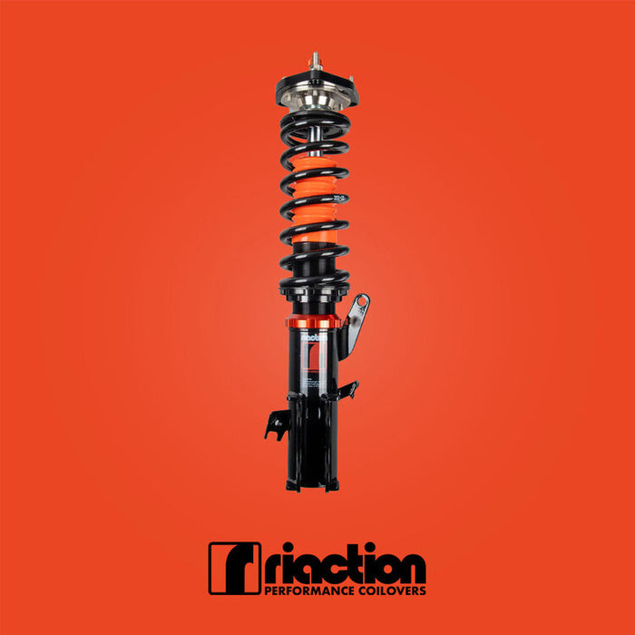 Ford Fiesta ST MK6 Coilovers (11-19) Riaction GT-1 32 Way Adjustable w/ Front Camber Plates