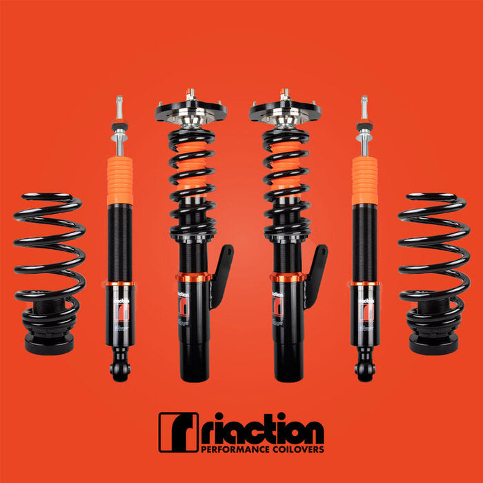 Audi TT MK3 Coilovers (14-18) Riaction GT-1 32 Way Adjustable w/ Front Camber Plates