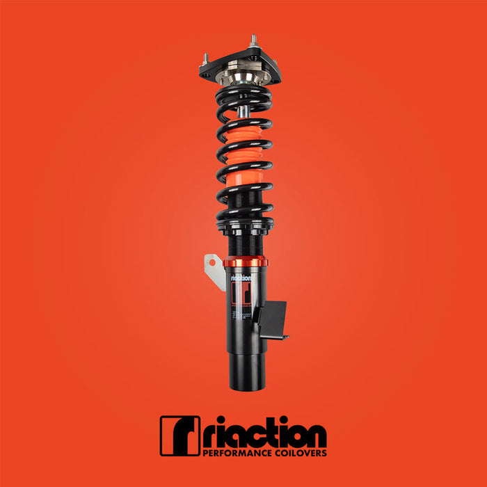 Mazda3 / Mazdaspeed3 Coilovers (04-13) Riaction GT-1 32 Way Adjustable w/ Front Camber Plates