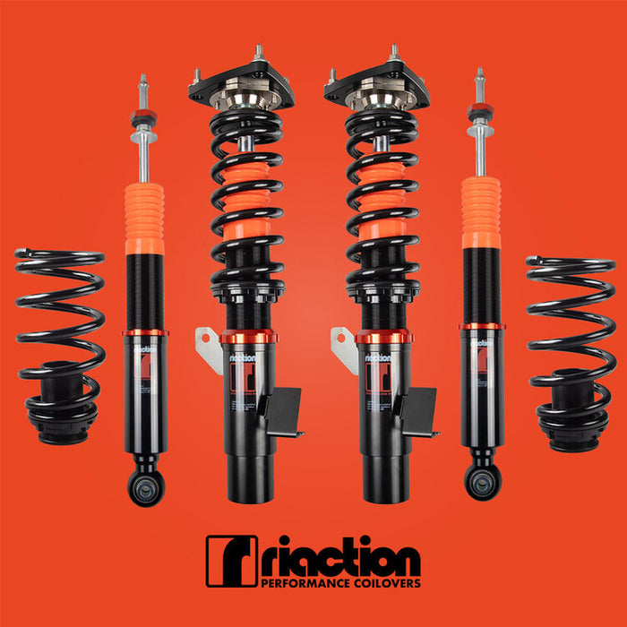 Mazda3 / Mazdaspeed3 Coilovers (04-13) Riaction GT-1 32 Way Adjustable w/ Front Camber Plates