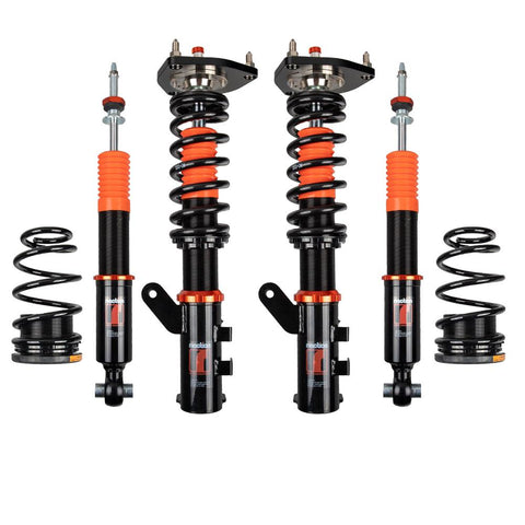 Kia Optima Coilovers (16-20) Riaction GT-1 32 Way Adjustable w/ Front Camber Plates