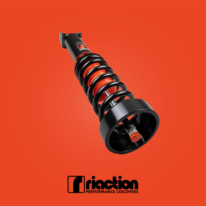 Infiniti Q50 3.7 RWD Coilovers (2014-2018) [Fork Type Front Lower Mount] Riaction GT-1 32 Way Adjustable