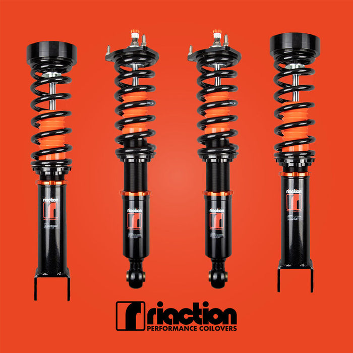 Infiniti Q50 3.7 RWD Coilovers (2014-2018) [Fork Type Front Lower Mount] Riaction GT-1 32 Way Adjustable