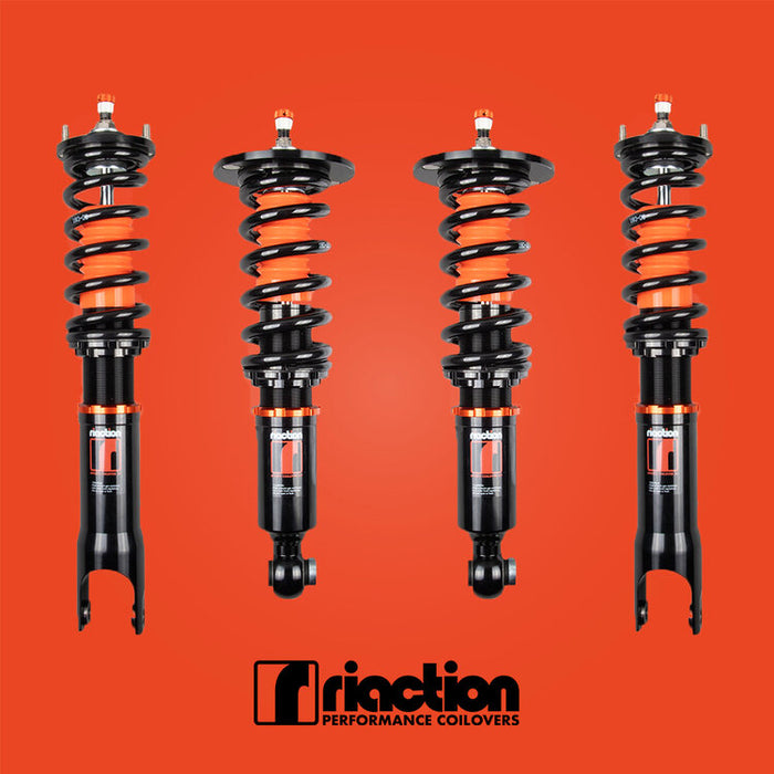 Nissan Skyline GT-R R32 Coilovers (1989-1994) Riaction GT-1 32 Way Adjustable