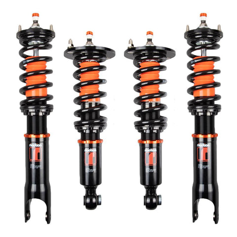 Nissan Skyline GT-R R32 Coilovers (1989-1994) Riaction GT-1 32 Way Adjustable
