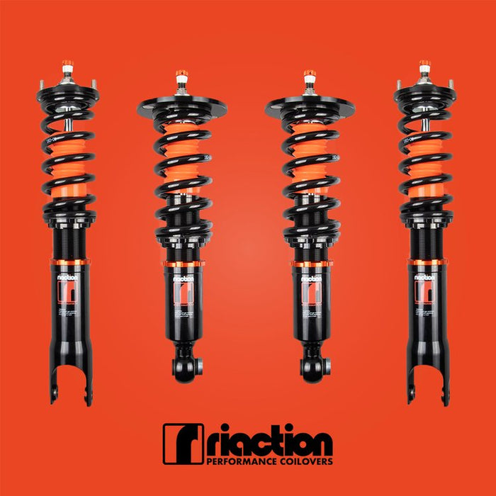 Nissan Skyline GT-R R34 Coilovers (1999-2002) Riaction GT-1 32 Way Adjustable