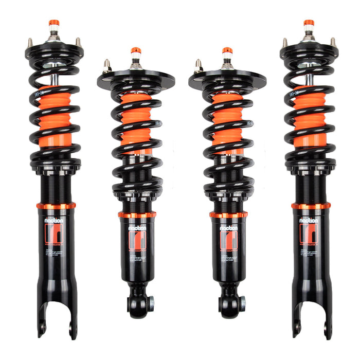 Nissan Skyline GTST R33 Coilovers (1995-1998) Riaction GT-1 32 Way Adjustable