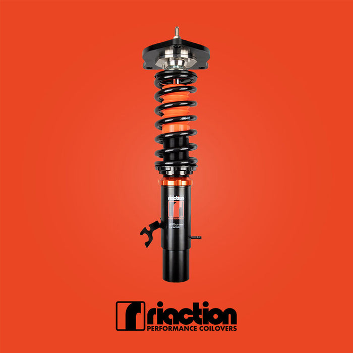 Mini Cooper R50/R53 Coilovers (02-06) [Incl. S-Model] Riaction GT-1 32 Way Adjustable w/ Front Camber Plates