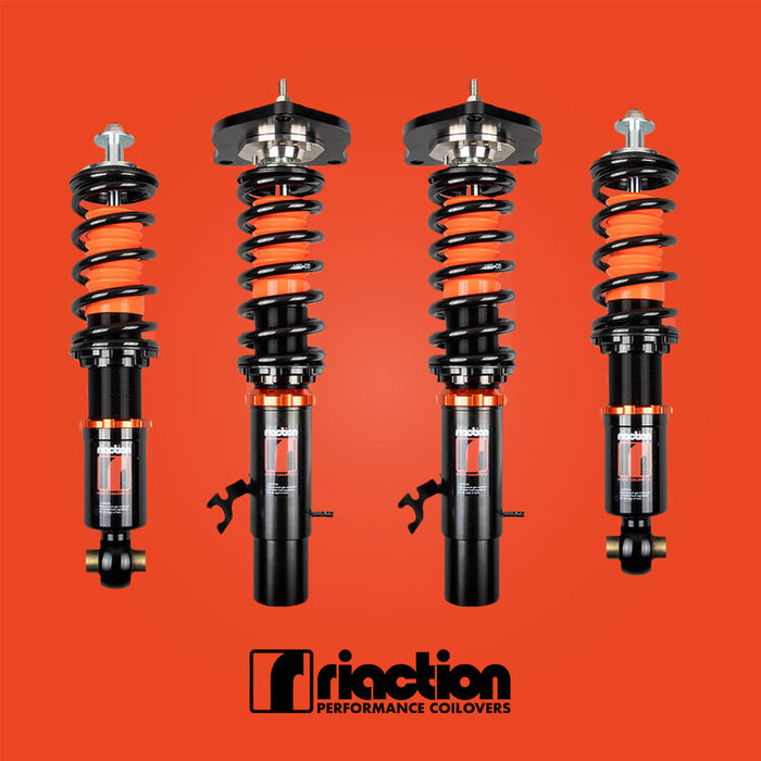 Mini Cooper R50/R53 Coilovers (02-06) [Incl. S-Model] Riaction GT-1 32 Way Adjustable w/ Front Camber Plates